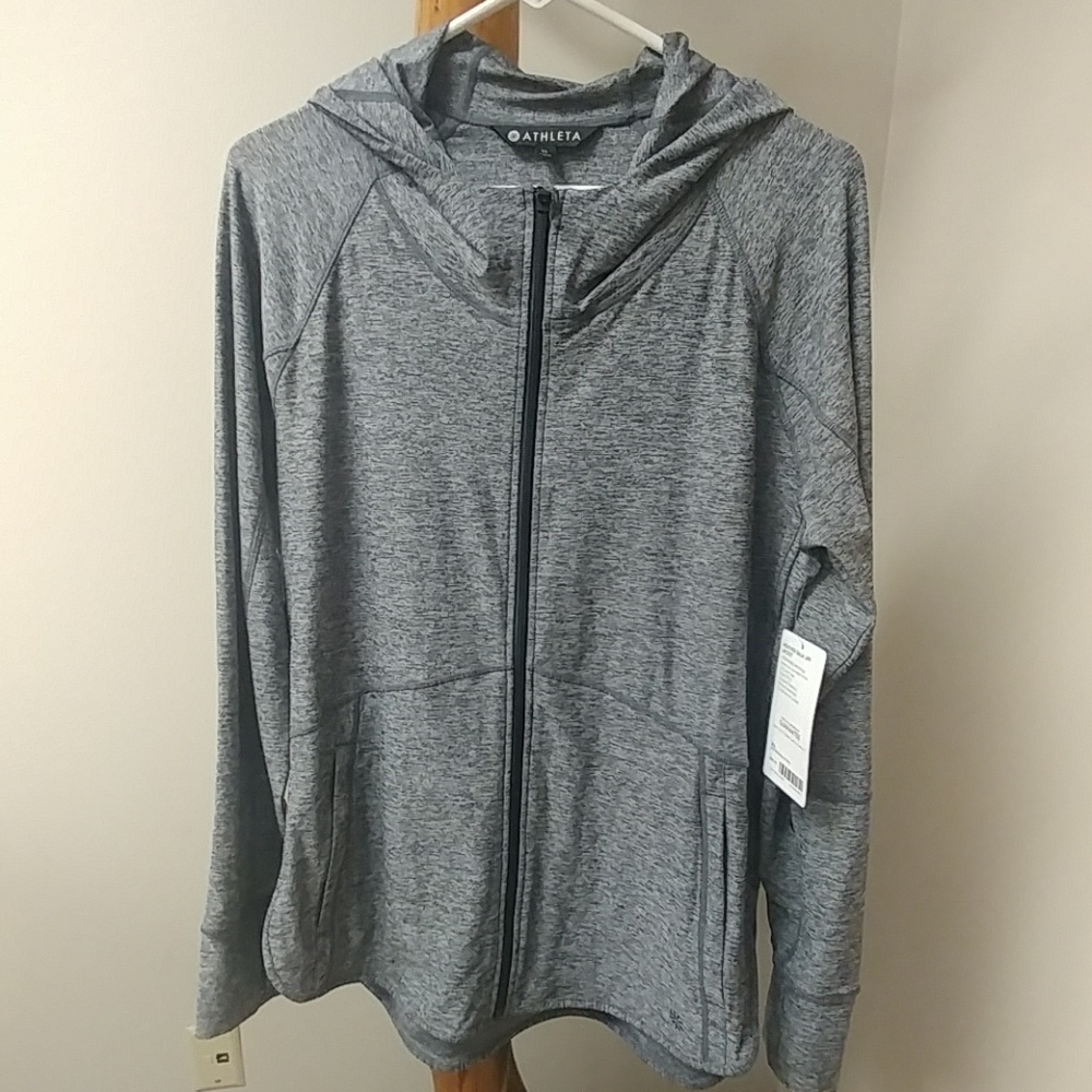 Athleta full zip-up sports jacket